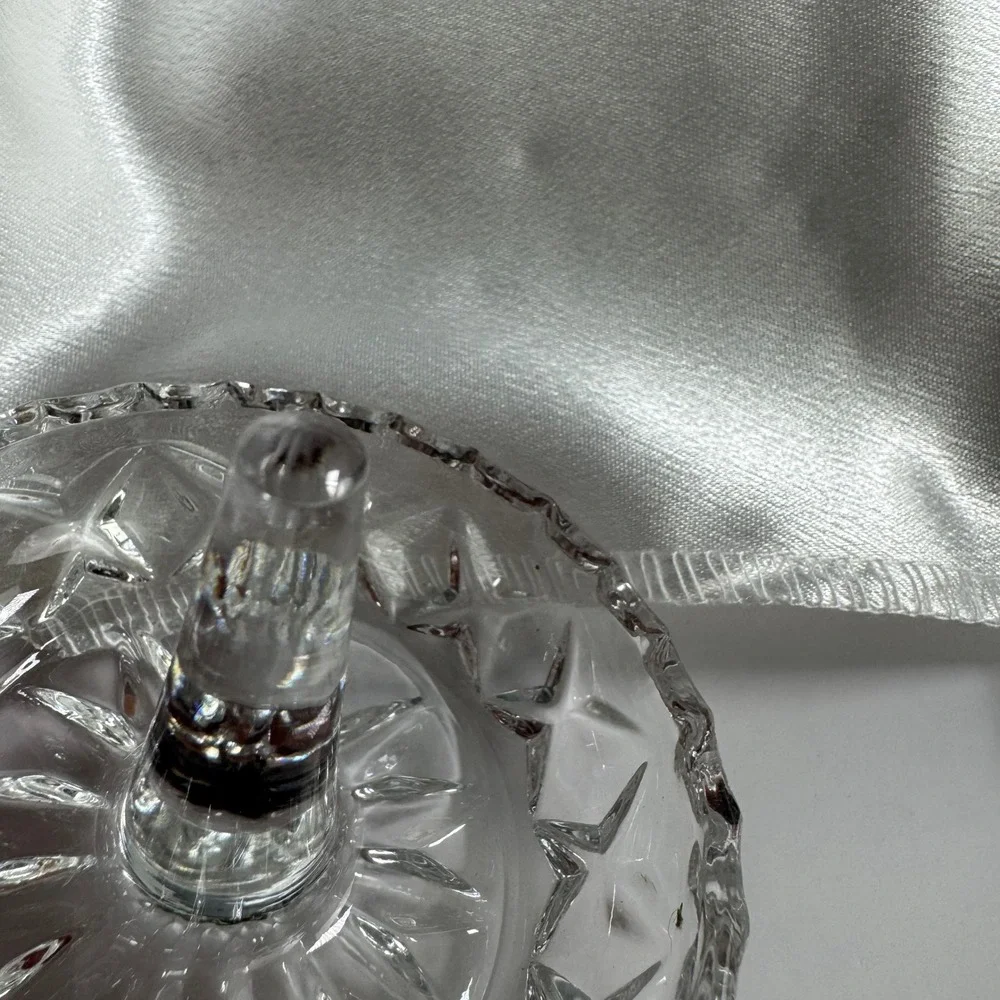 Vintage Crystal Ring Holder Women 3